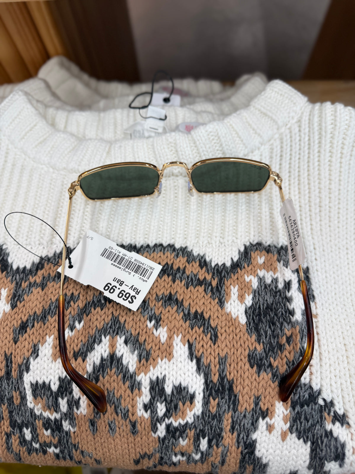 NWT Rayban Arista sunglasses