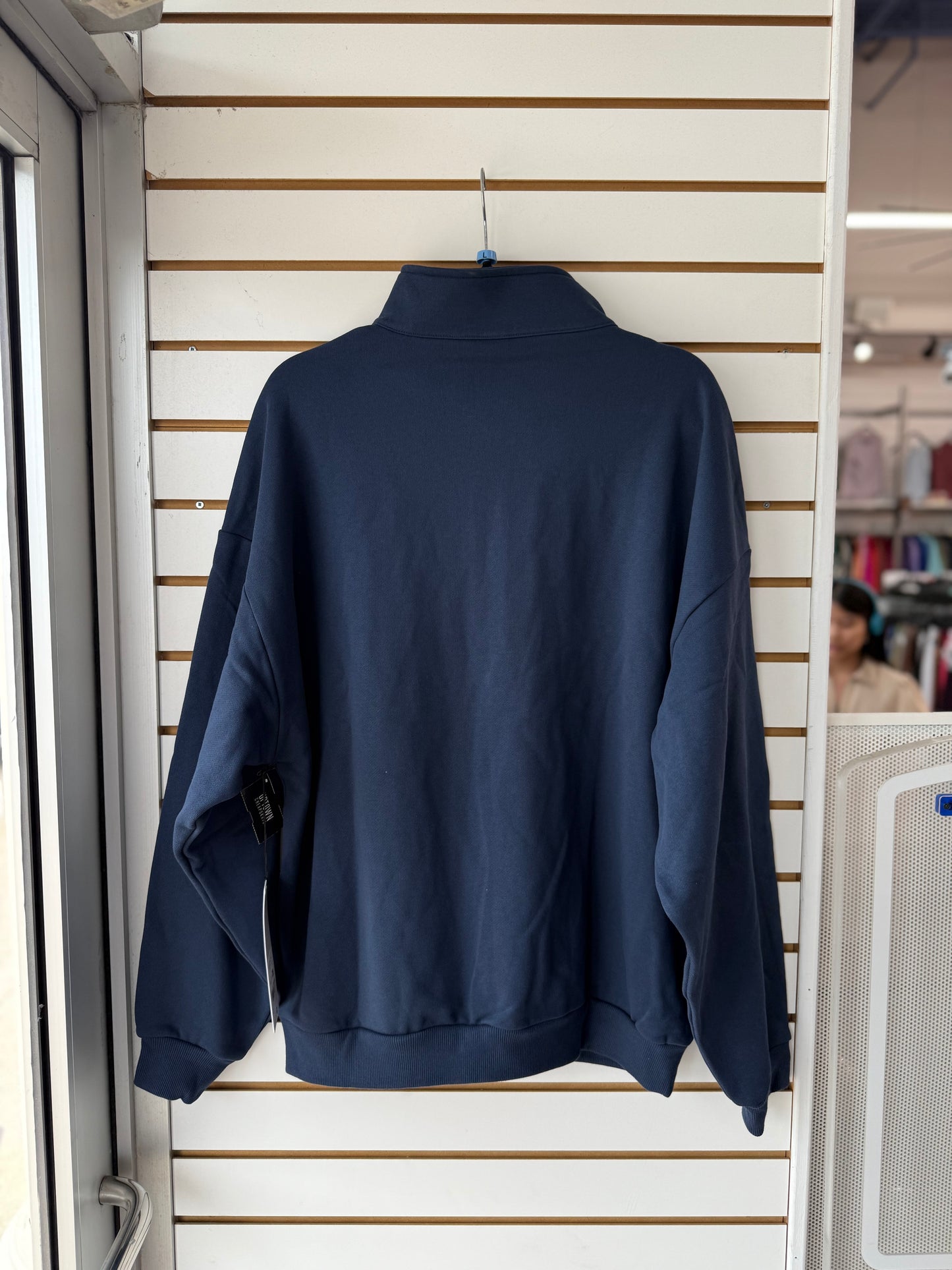 NWT ALO Yoga 1/4 zip accolade pullover size large