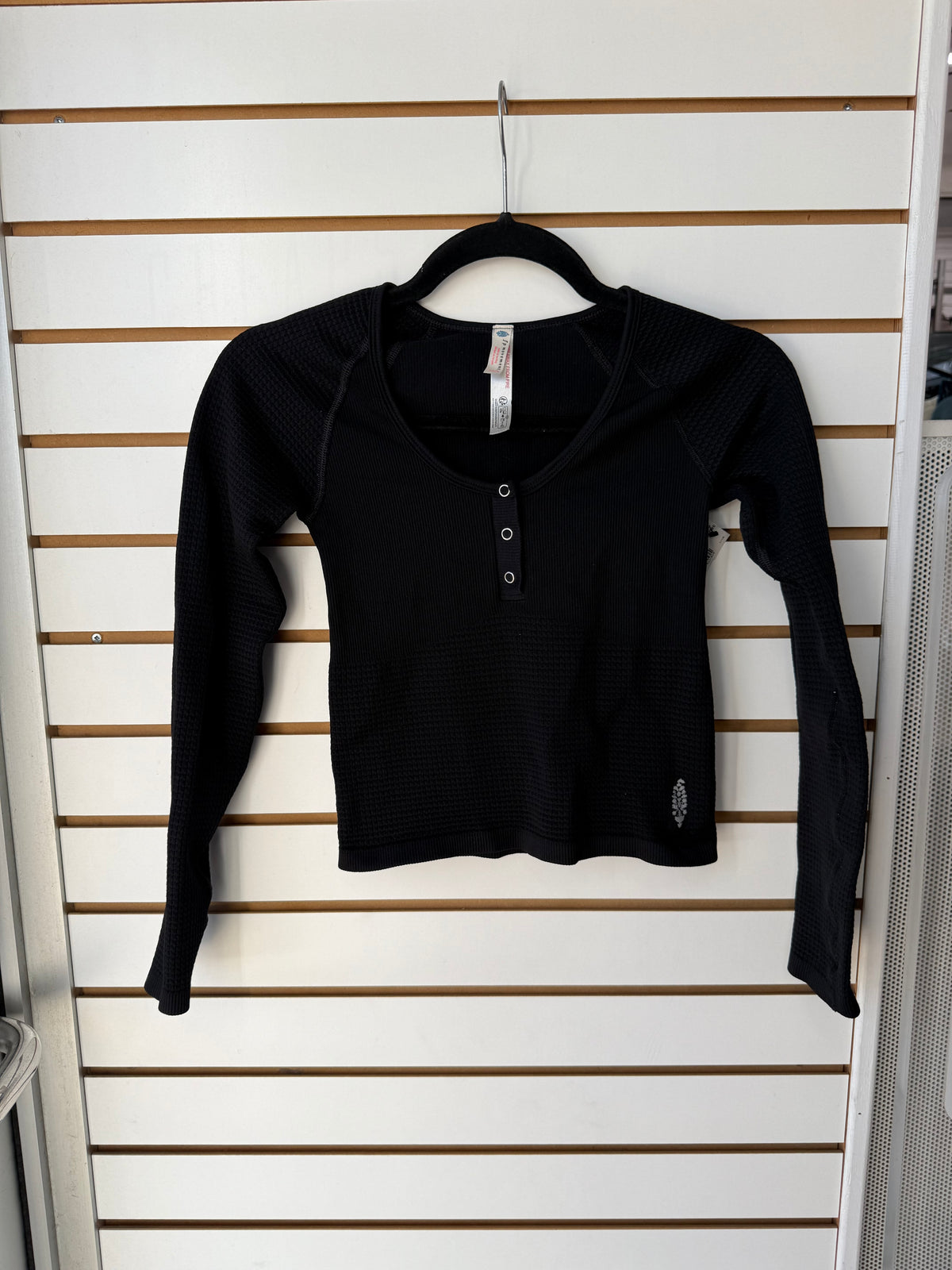 Free People Movement black longsleeve size XS/S