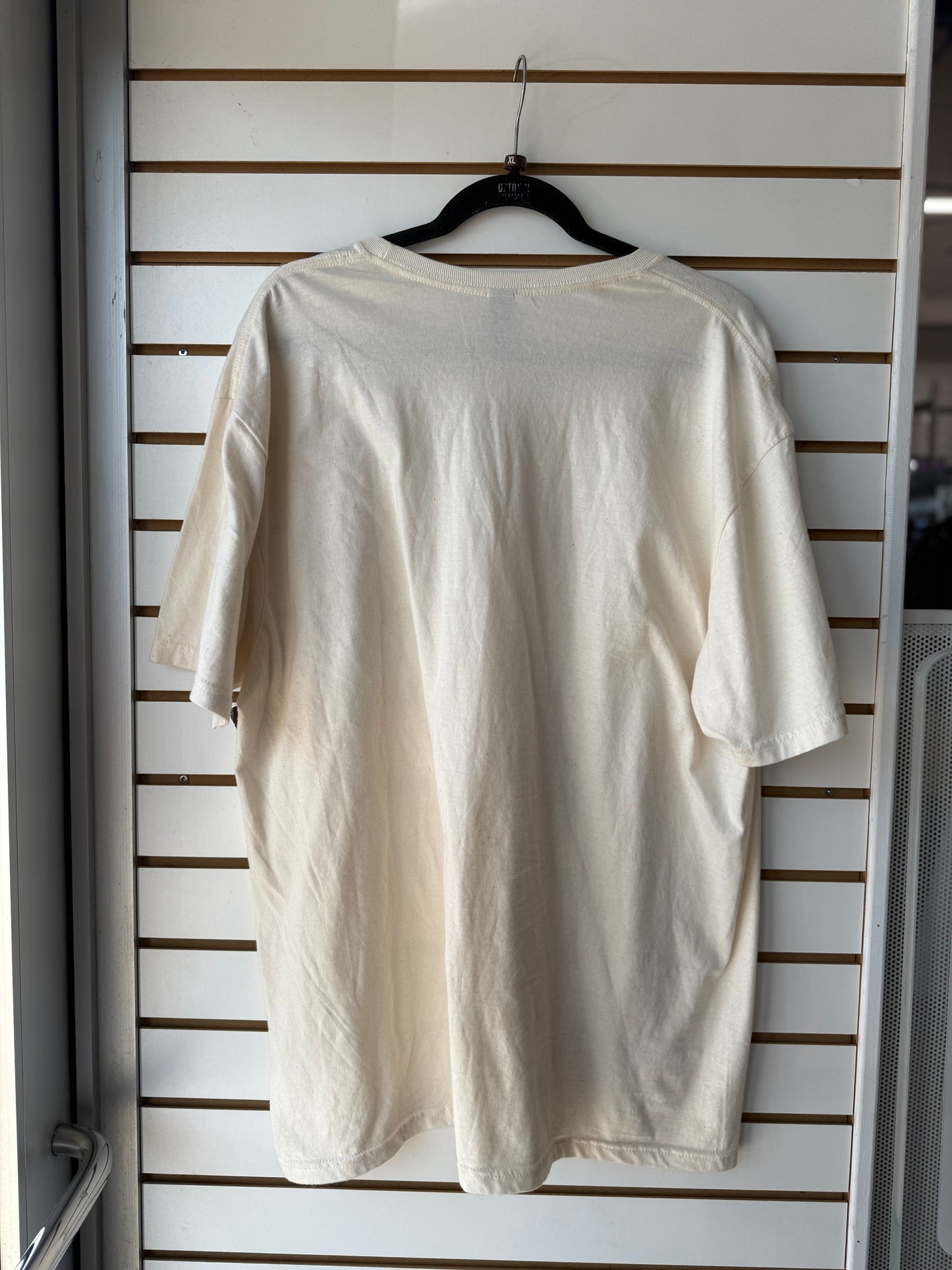 Ft Worth Stockyards cream tshirt size XL