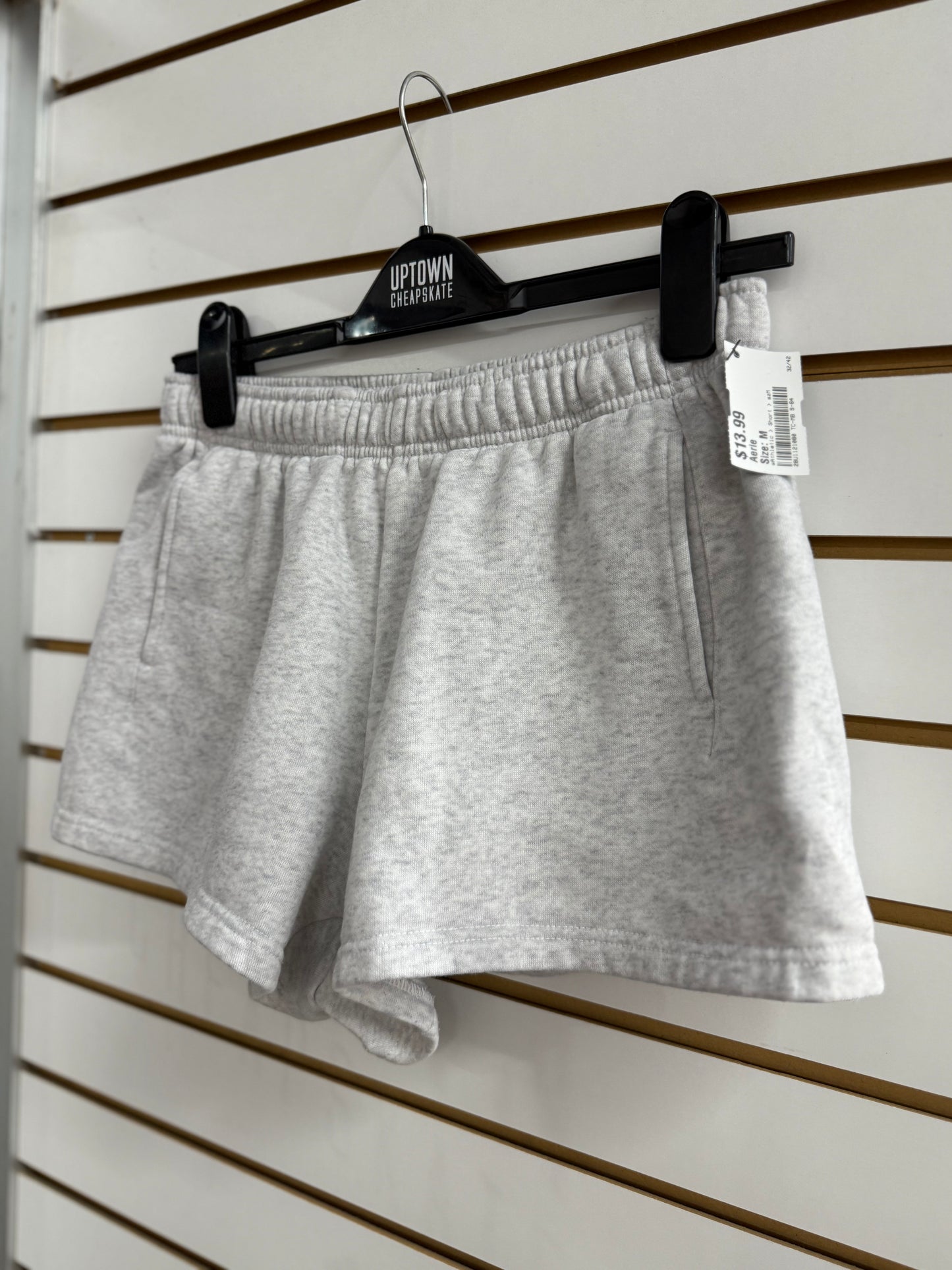 Aerie Offline gray sweatshorts size medium