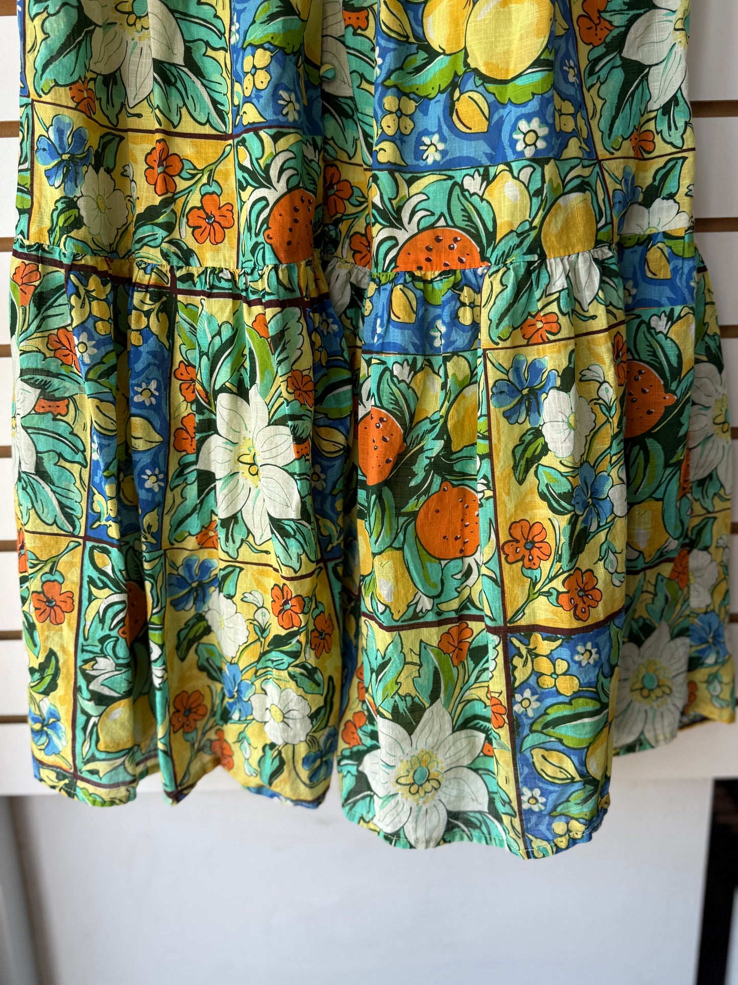 Anthropologie Peregrine Flutter Sleeve Maxi Dress size small