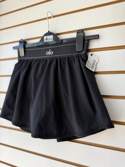 ALO Yoga black skort size XS