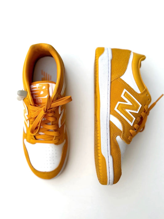 New Balance 480 Varsity Gold Men’s 8/Women’s 9.5