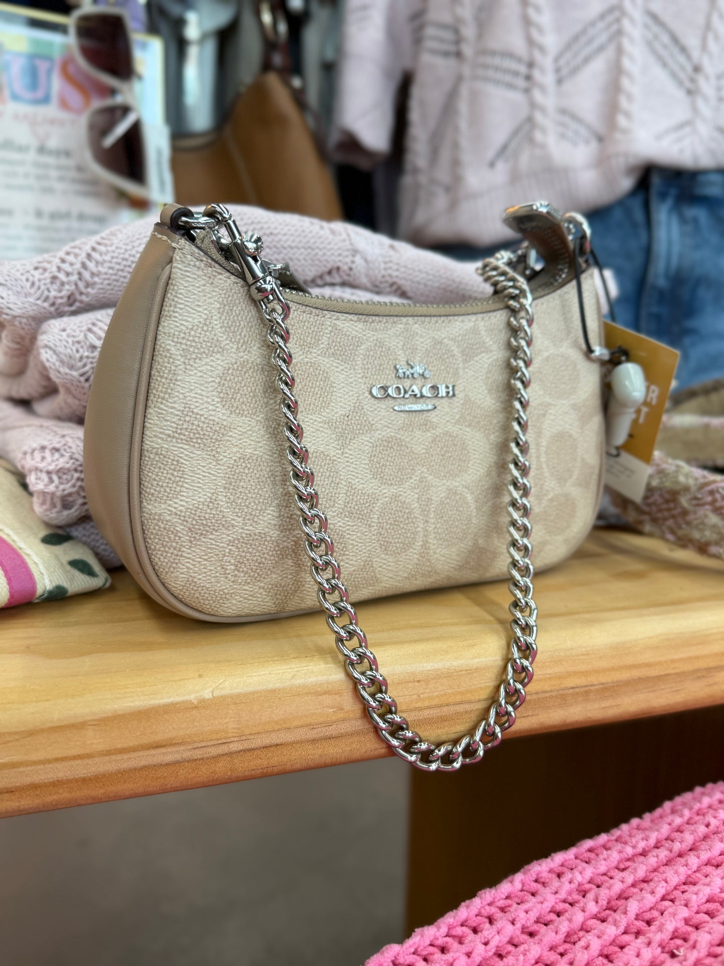 Coach Teri mini crossbody shoulder bag