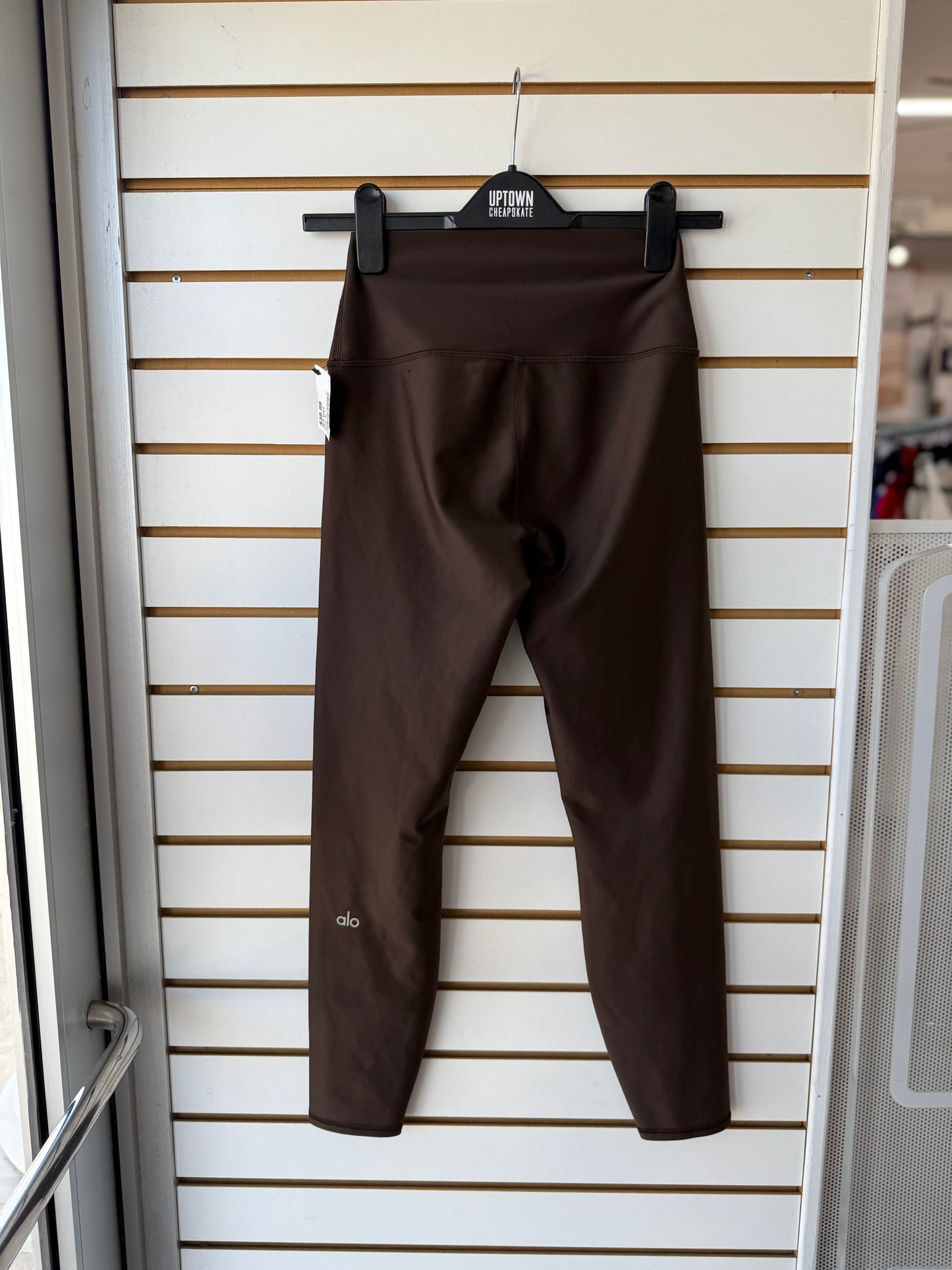 ALO Yoga brown leggings size small