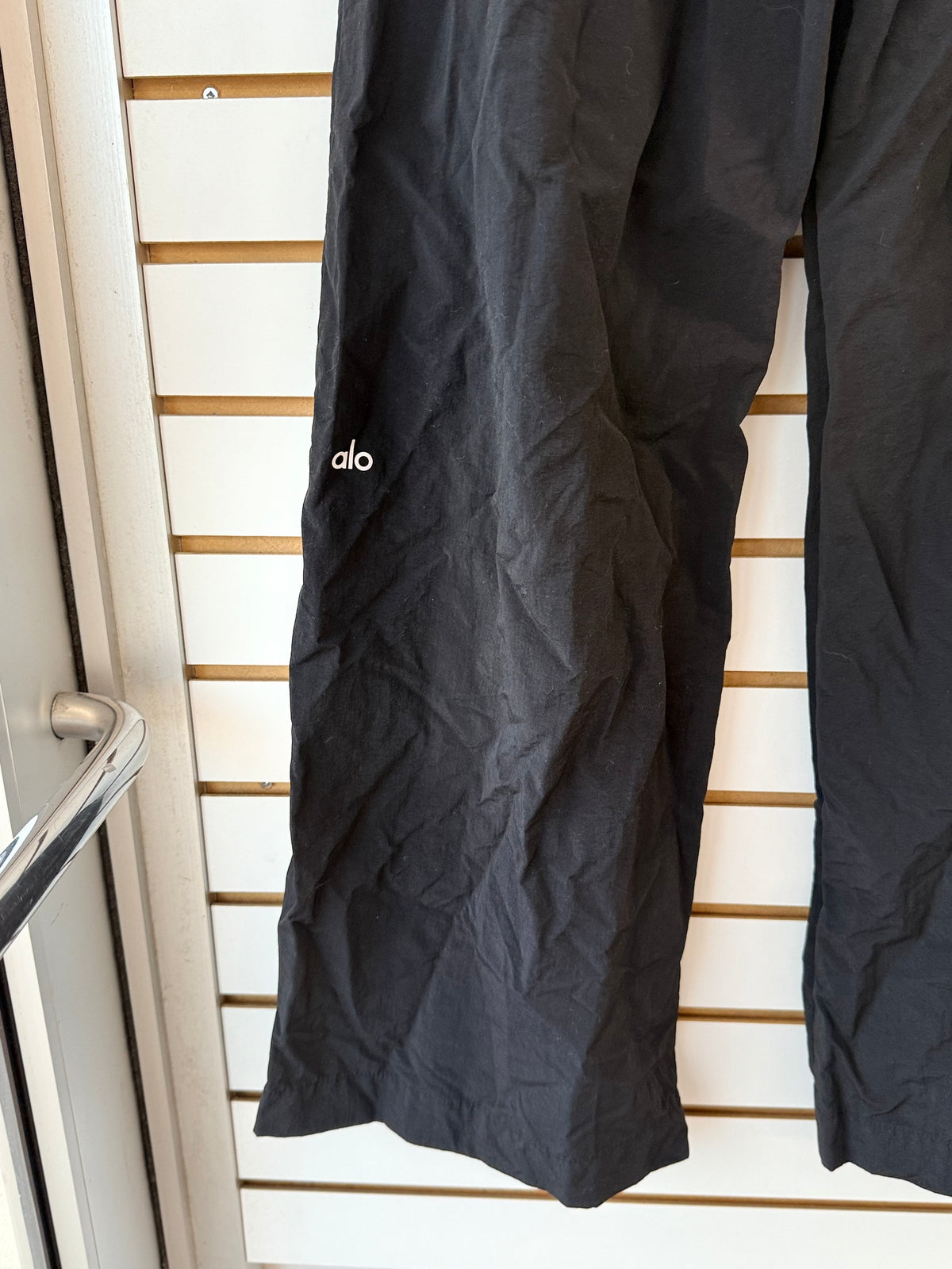 ALO Yoga black trouser pants size XS