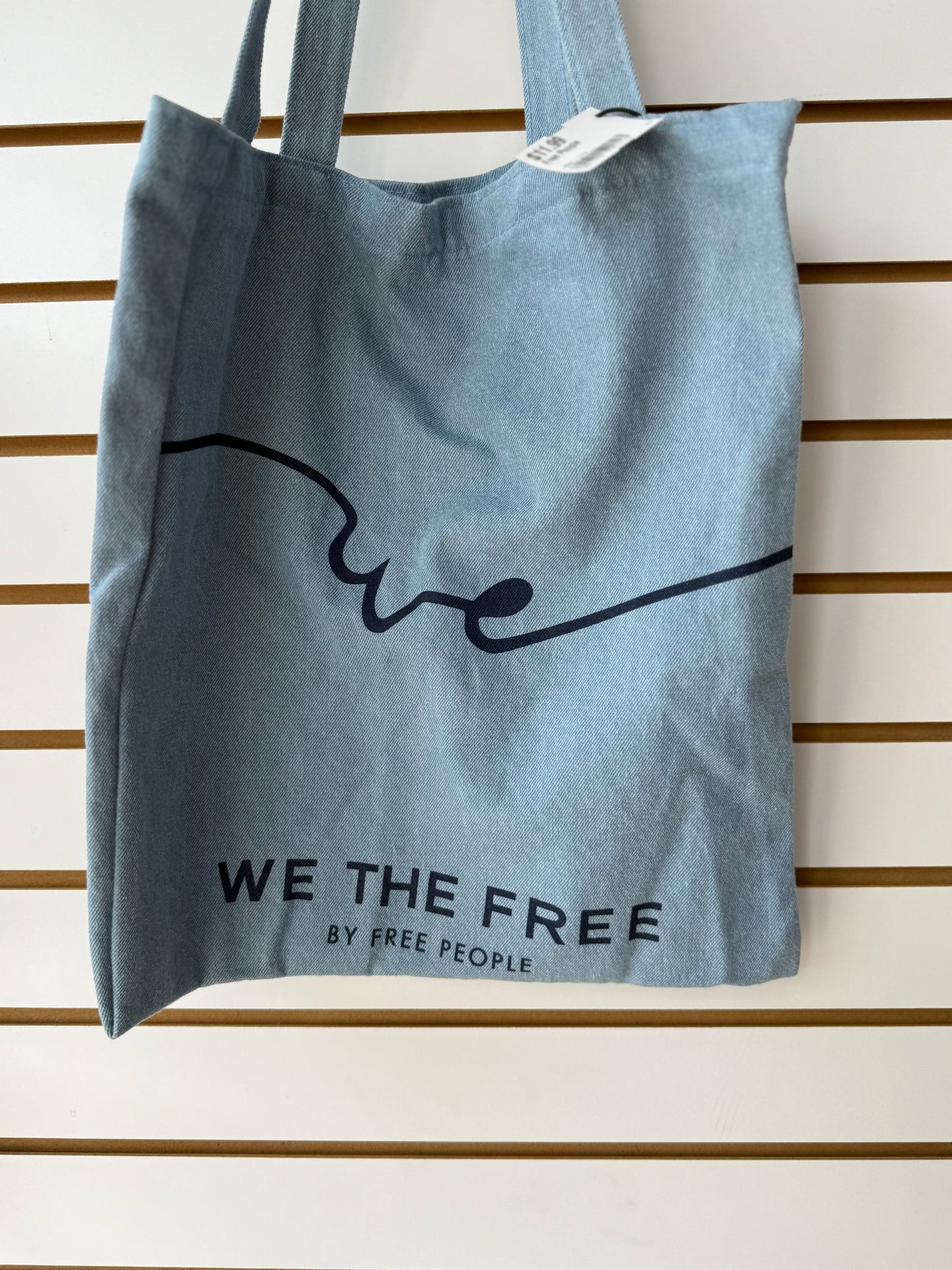 We the Free denim totebag
