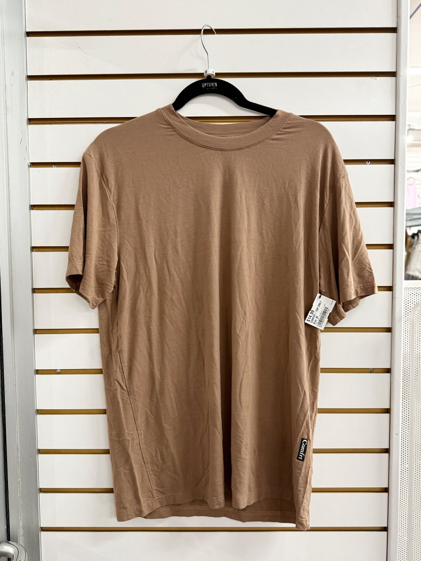 COMFRT brown lounge top sz M