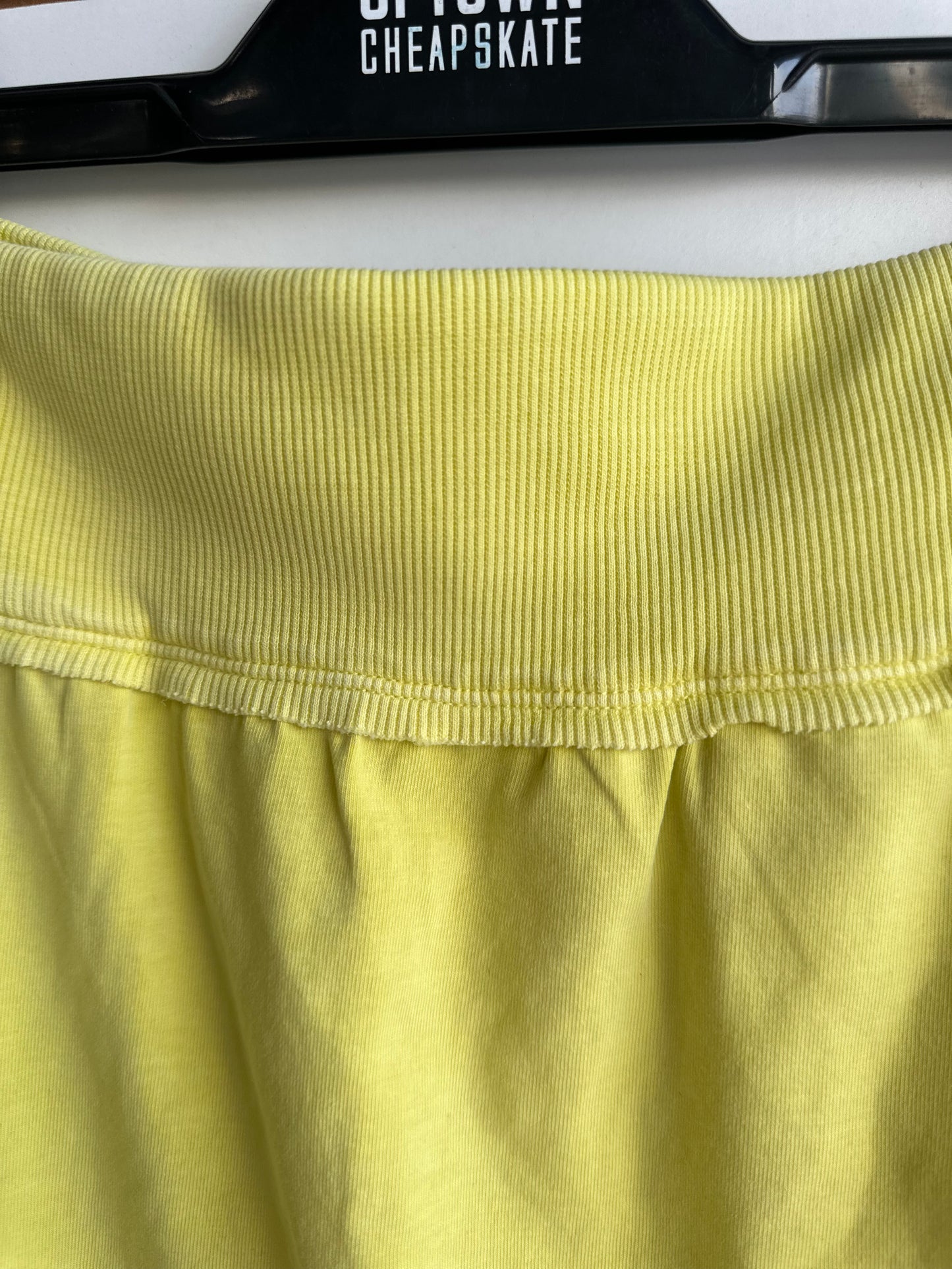 Free People Movement Hot Shot Harem shorts yellow size XS