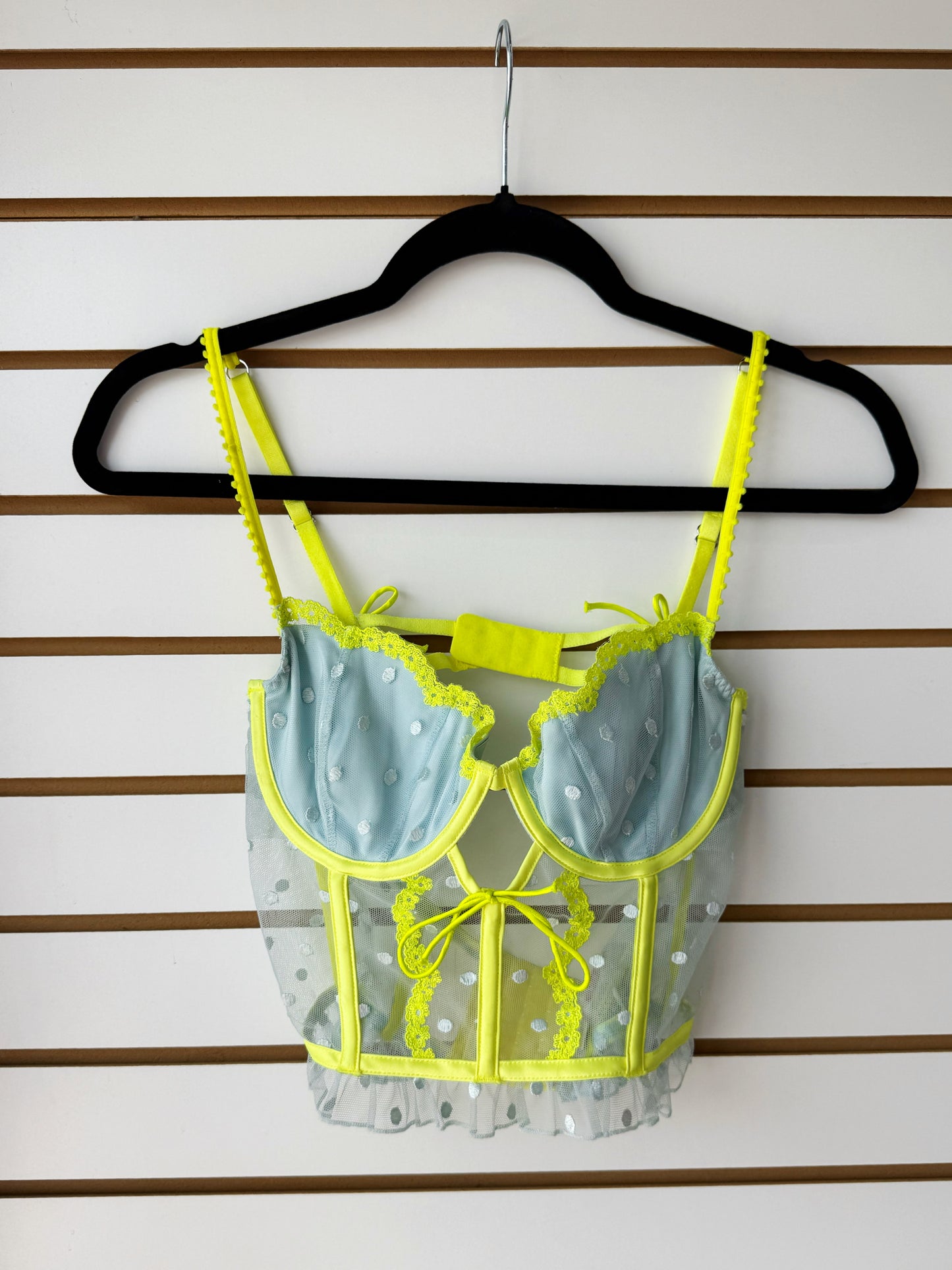 For Love & Lemons corset tank size small