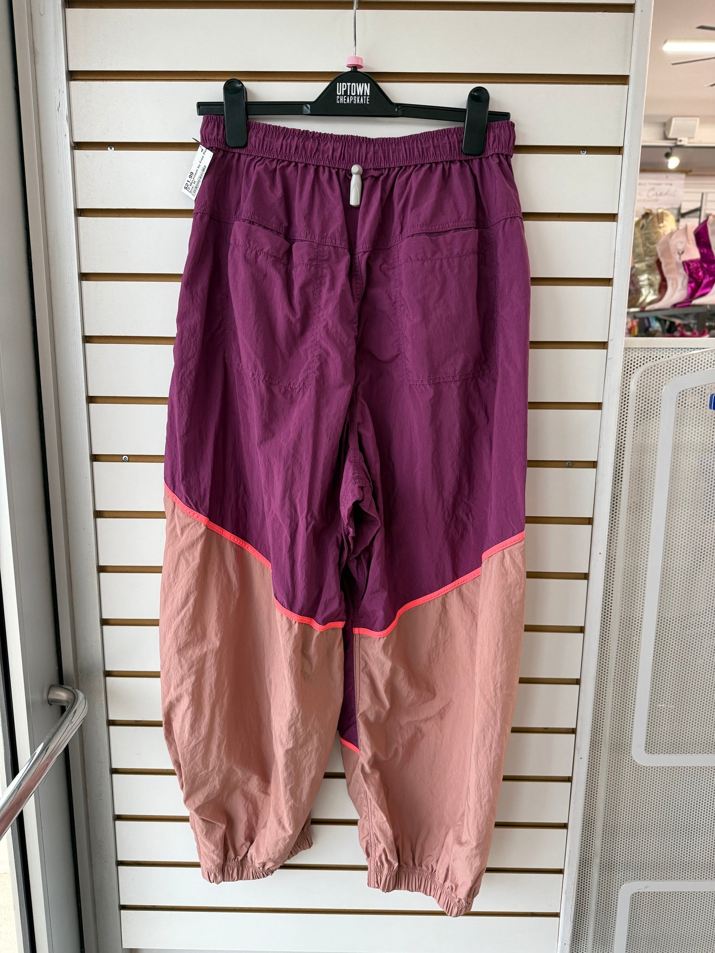 Free People Movement free flow colorblock pants size medium