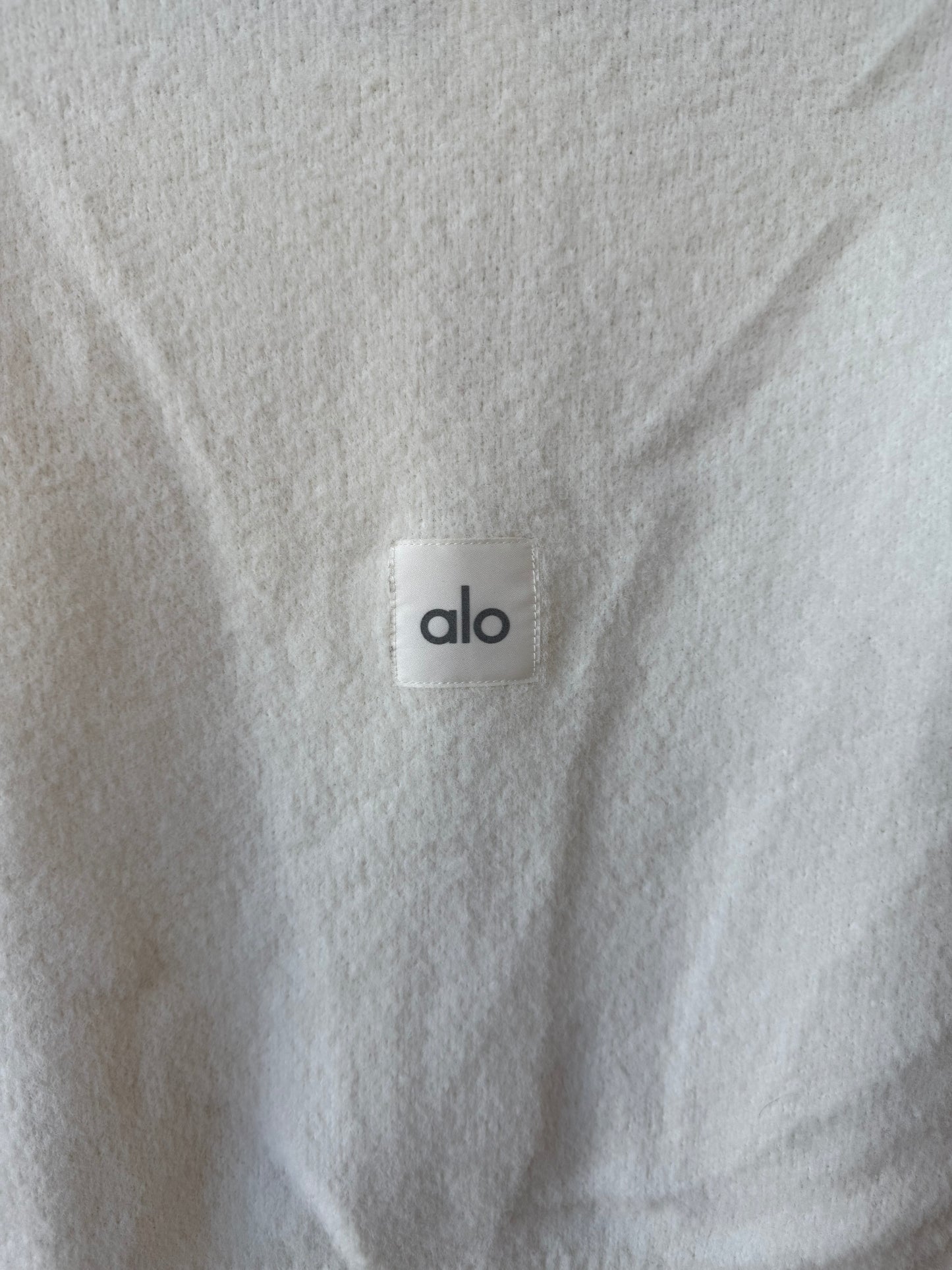 ALO Yoga cropped cardigan size XS