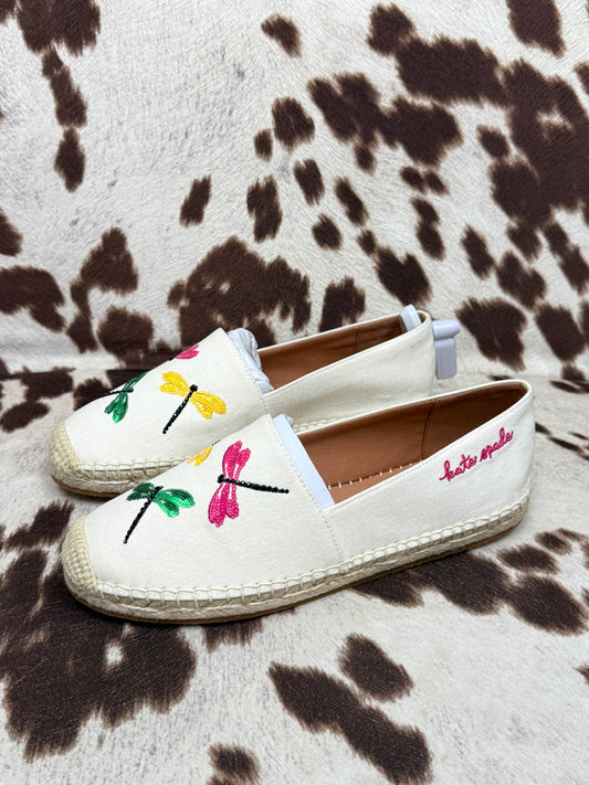 RESERVED Kate Spade dragonfly espadrilles sz 7