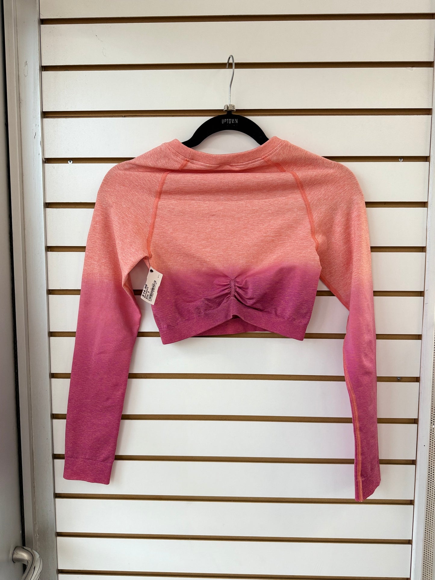Gymshark ombré top size small