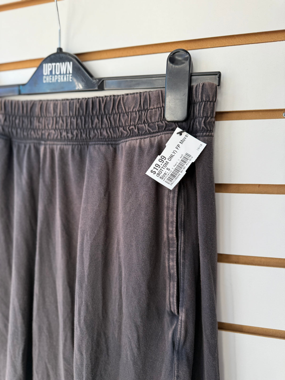 Free People Movement hot shot crossover pants size small