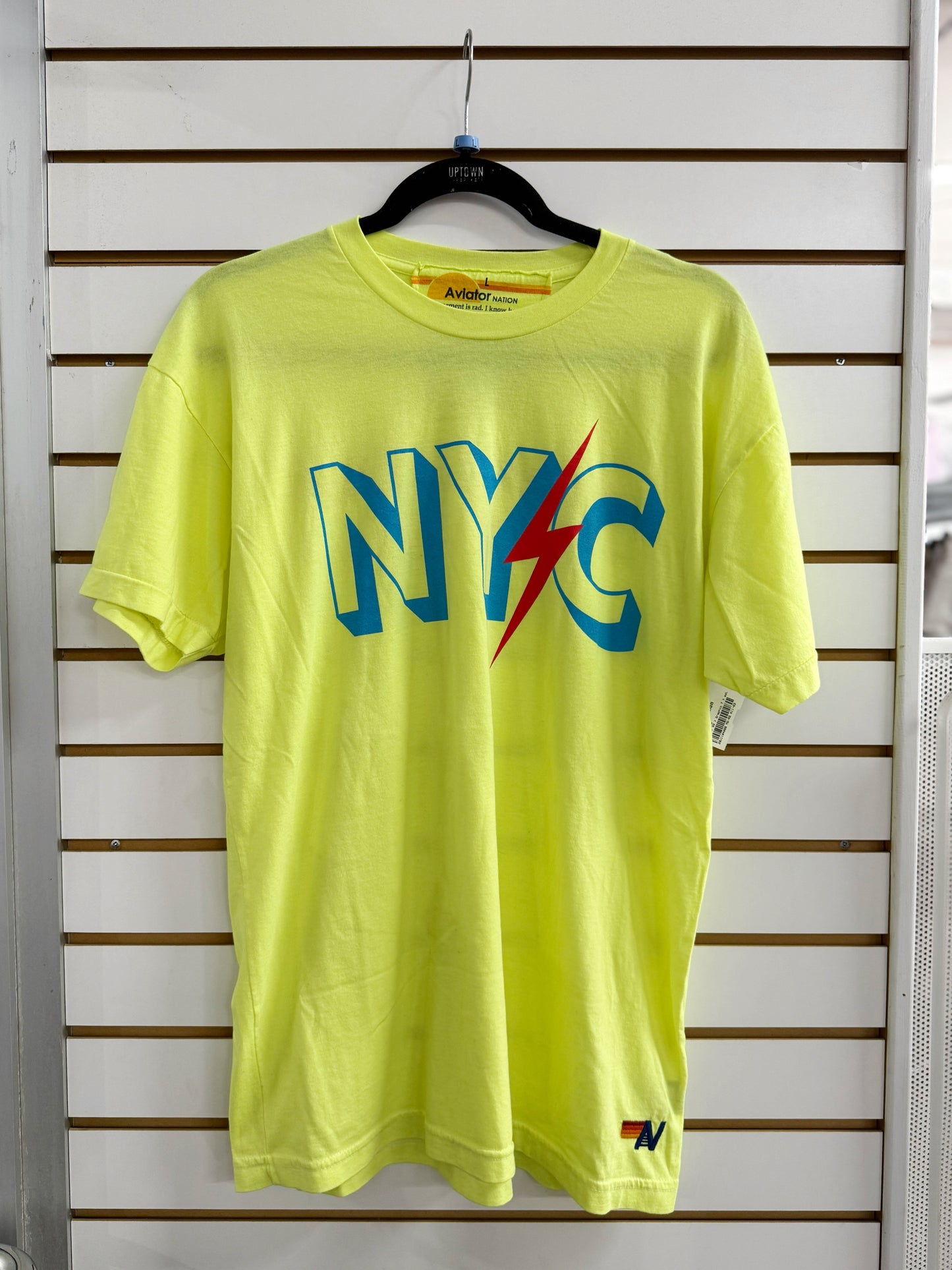 Aviator Nation Governor’s Ball unisex tee sz Large