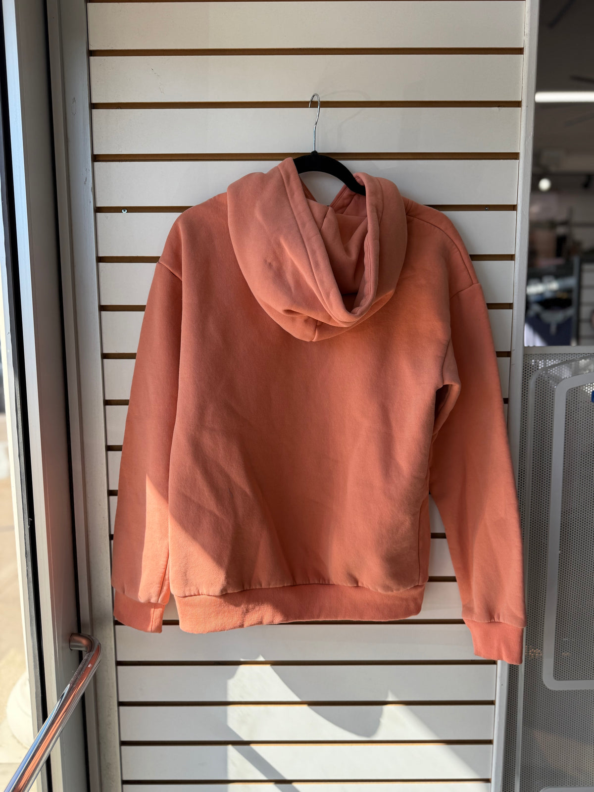 Comfrt orange hoodie size XS