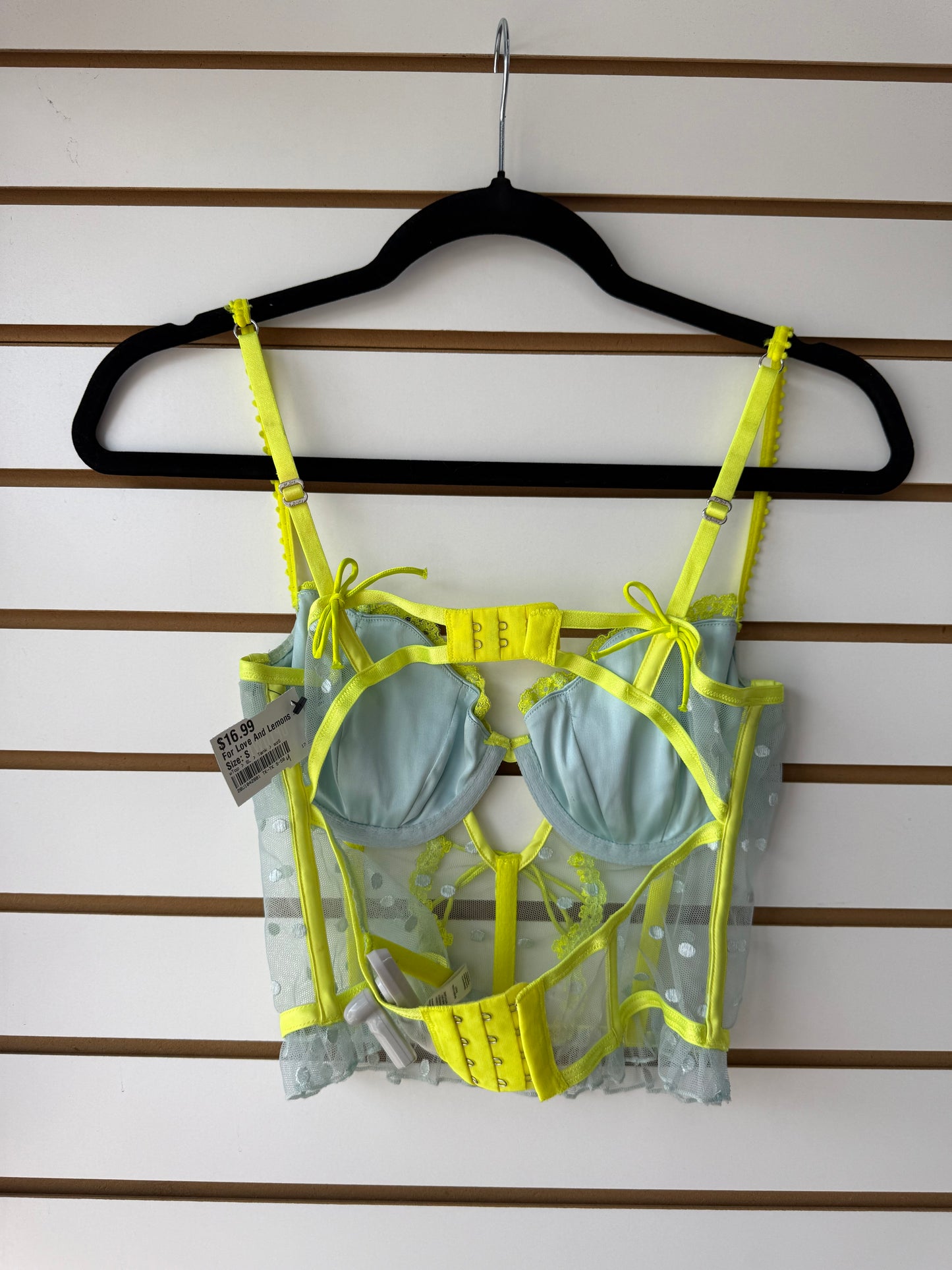 For Love & Lemons corset tank size small