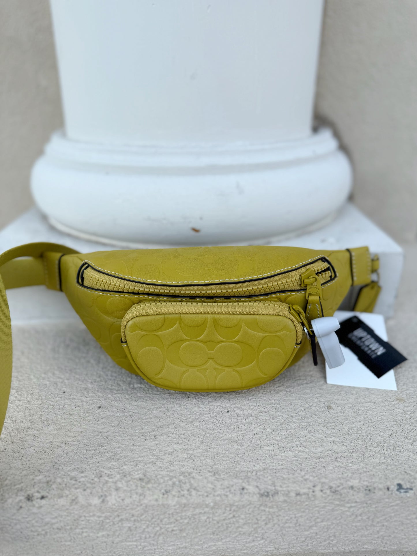 NWT Coach Sprint mini belt bag