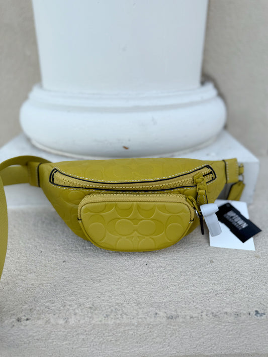 NWT Coach Sprint mini belt bag