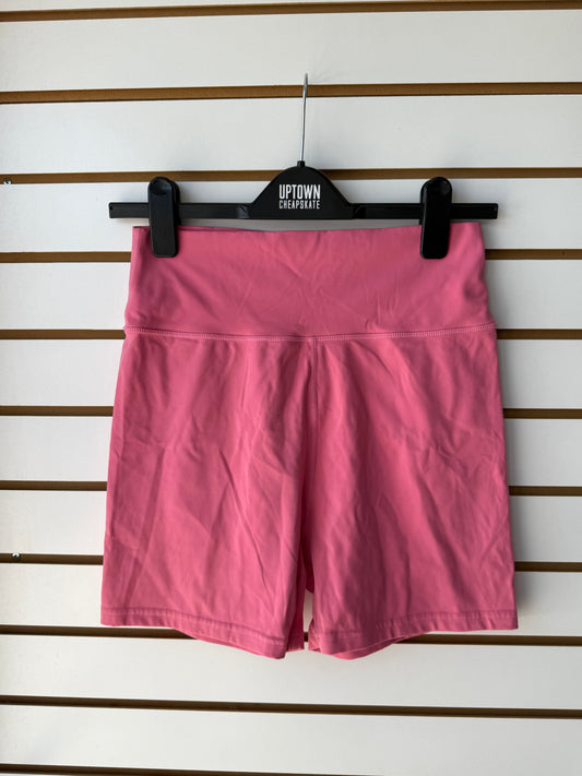 Daily Drills pink biker shorts size XL