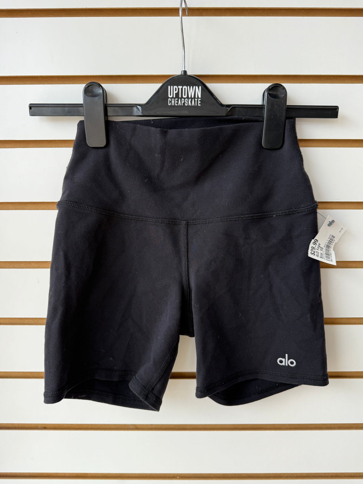ALO Yoga black shorts size XS