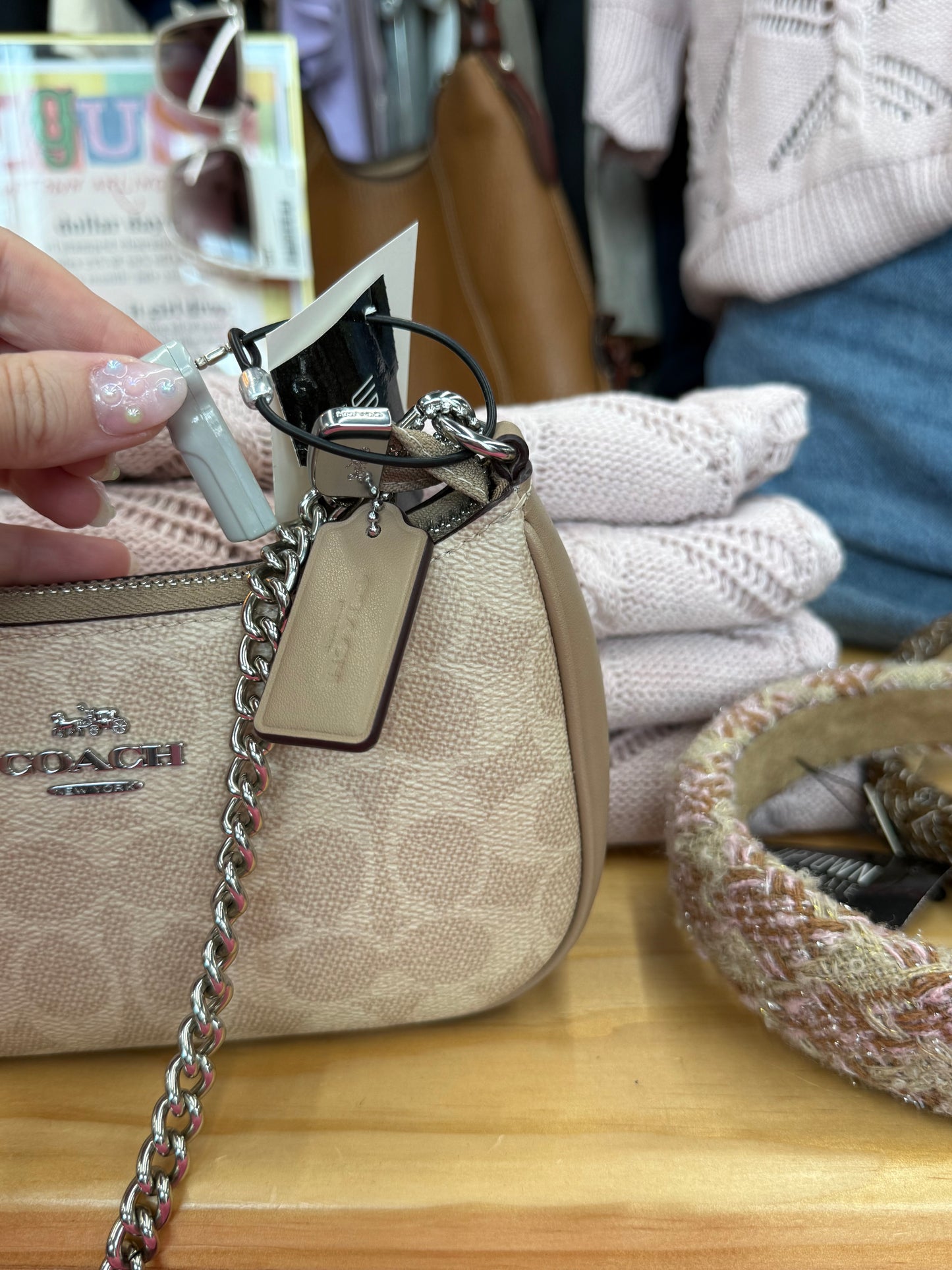 Coach Teri mini crossbody shoulder bag