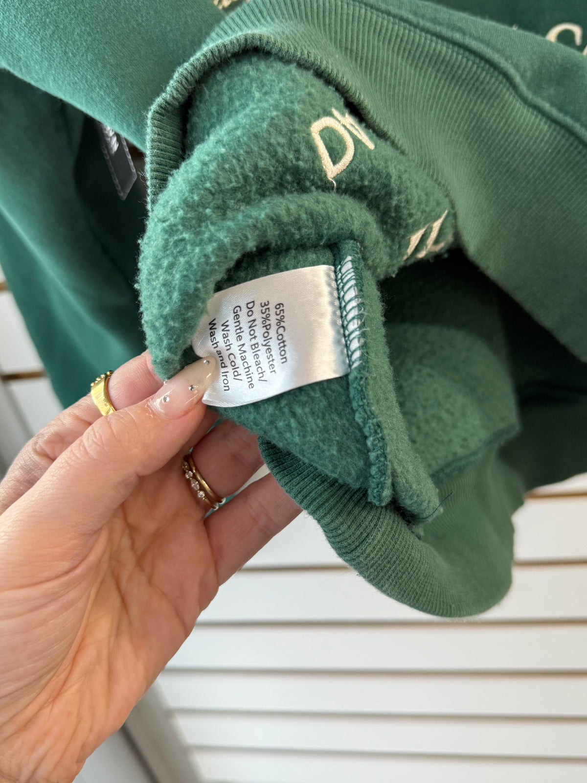 Dandy Worldwide x Starbucks pit stop hoodie size small (as-is)