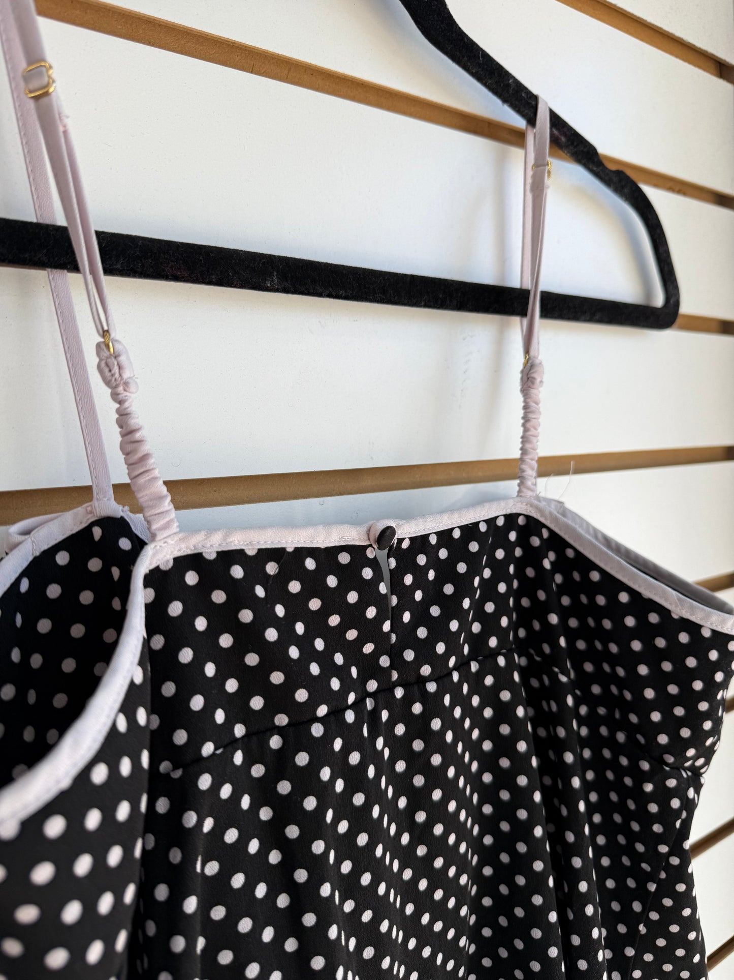 Kate Spade polka dot dress size small