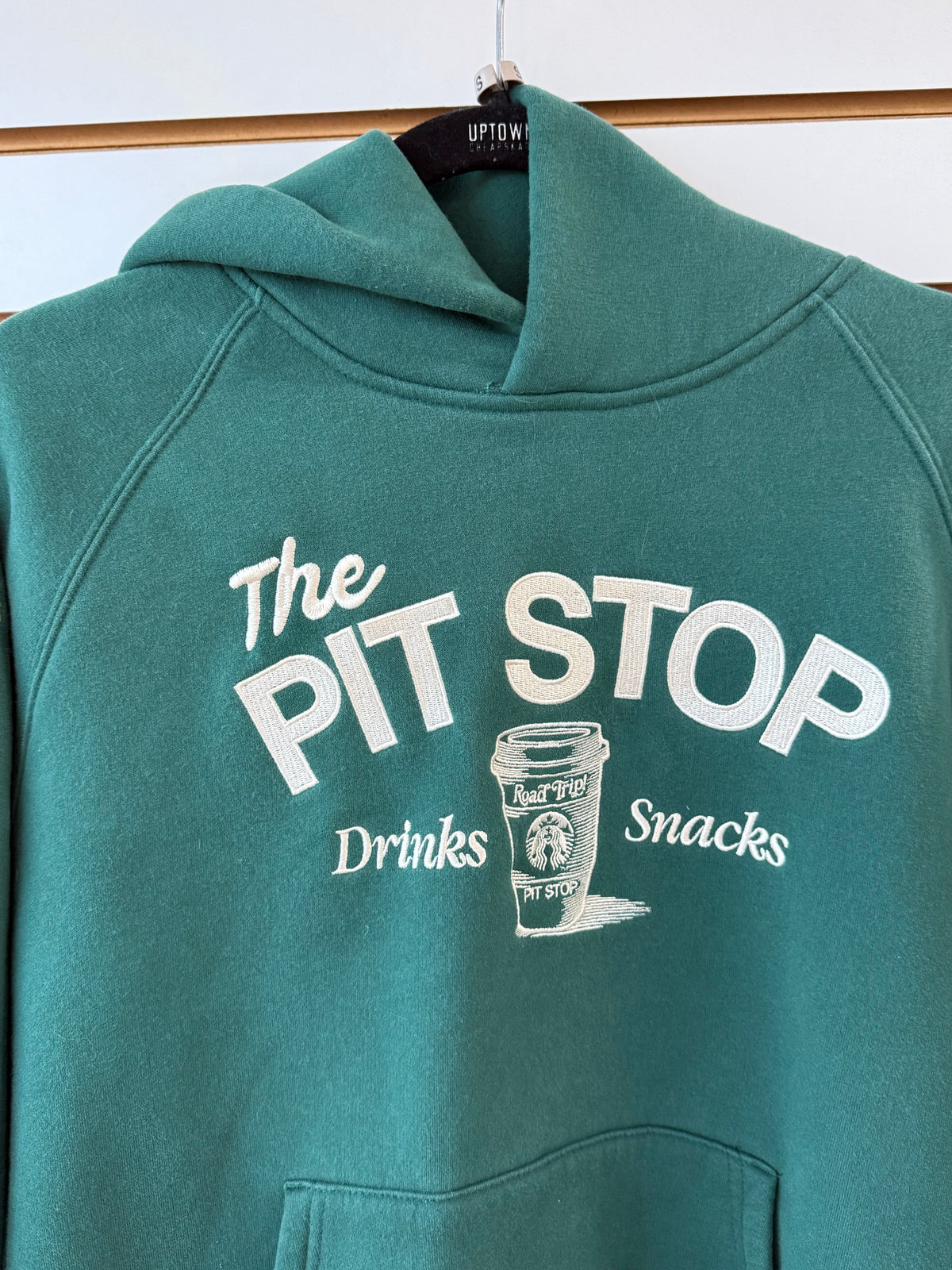 Dandy Worldwide x Starbucks pit stop hoodie size small (as-is)