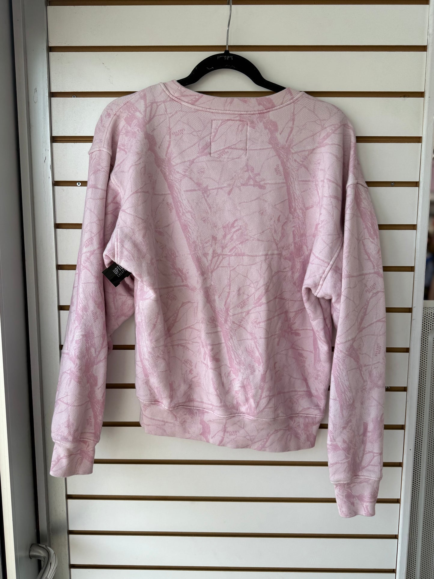 Dairy Boy pink bubblegum camo crewneck size XS