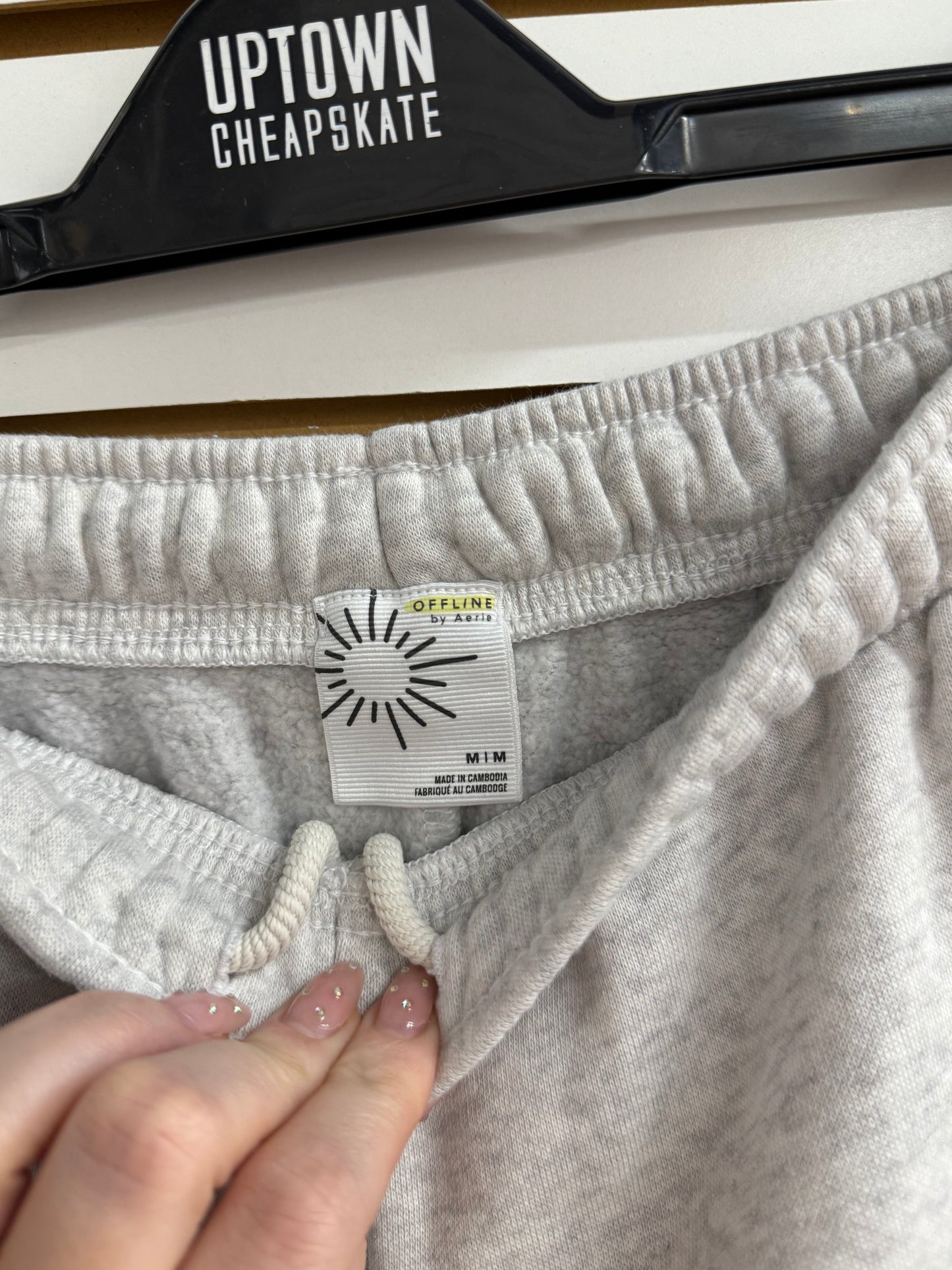 Aerie Offline gray sweatshorts size medium