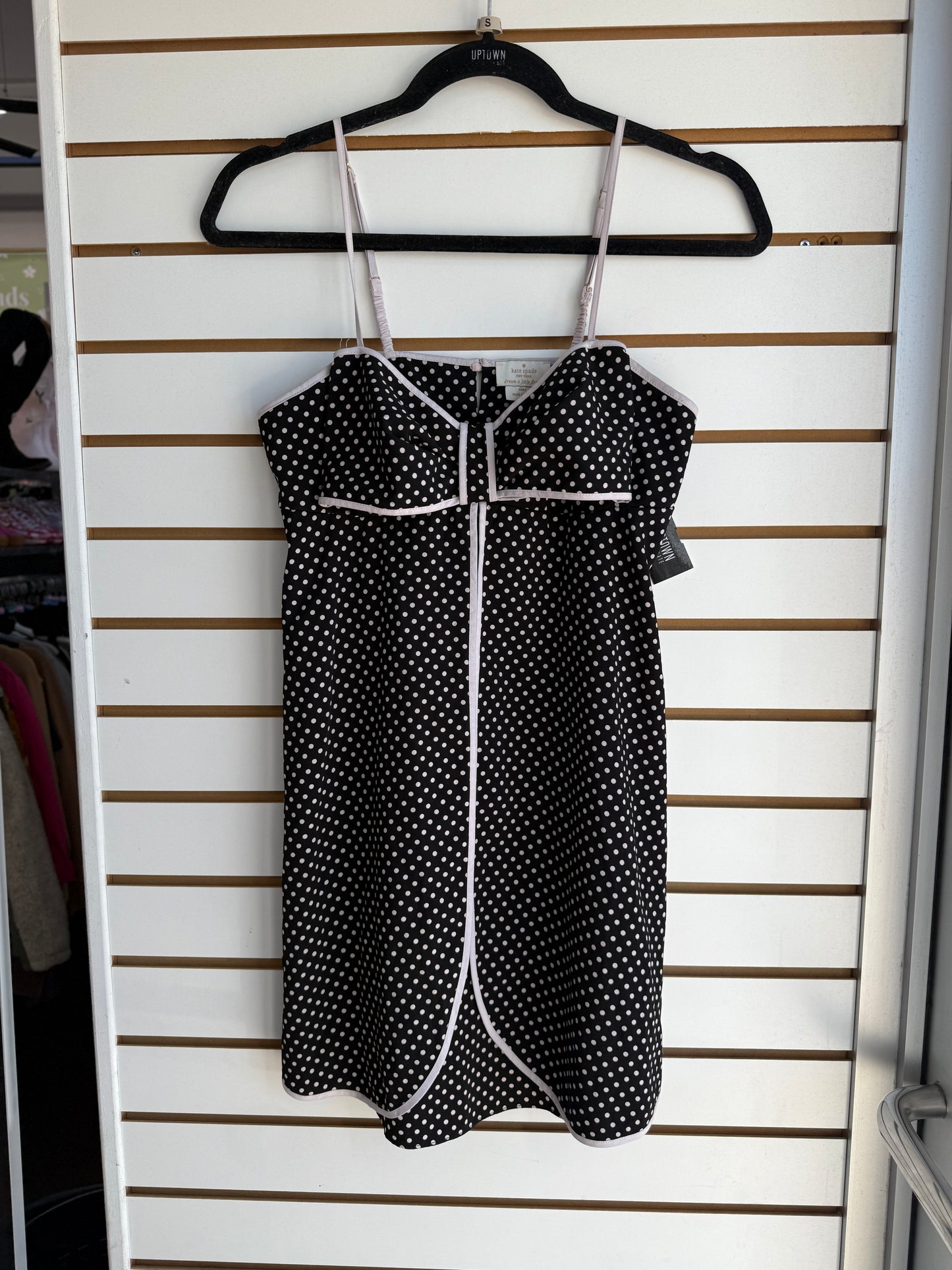 Kate Spade polka dot dress size small