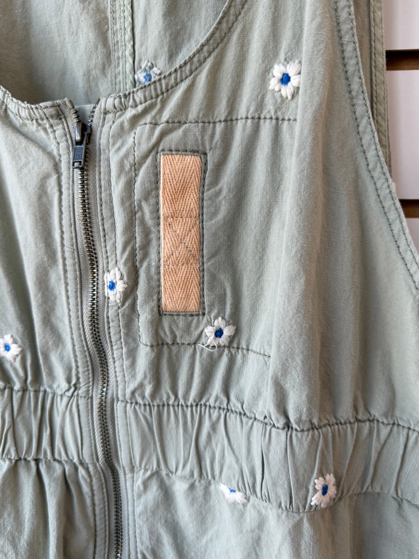 RESERVED Pilcro romper size small