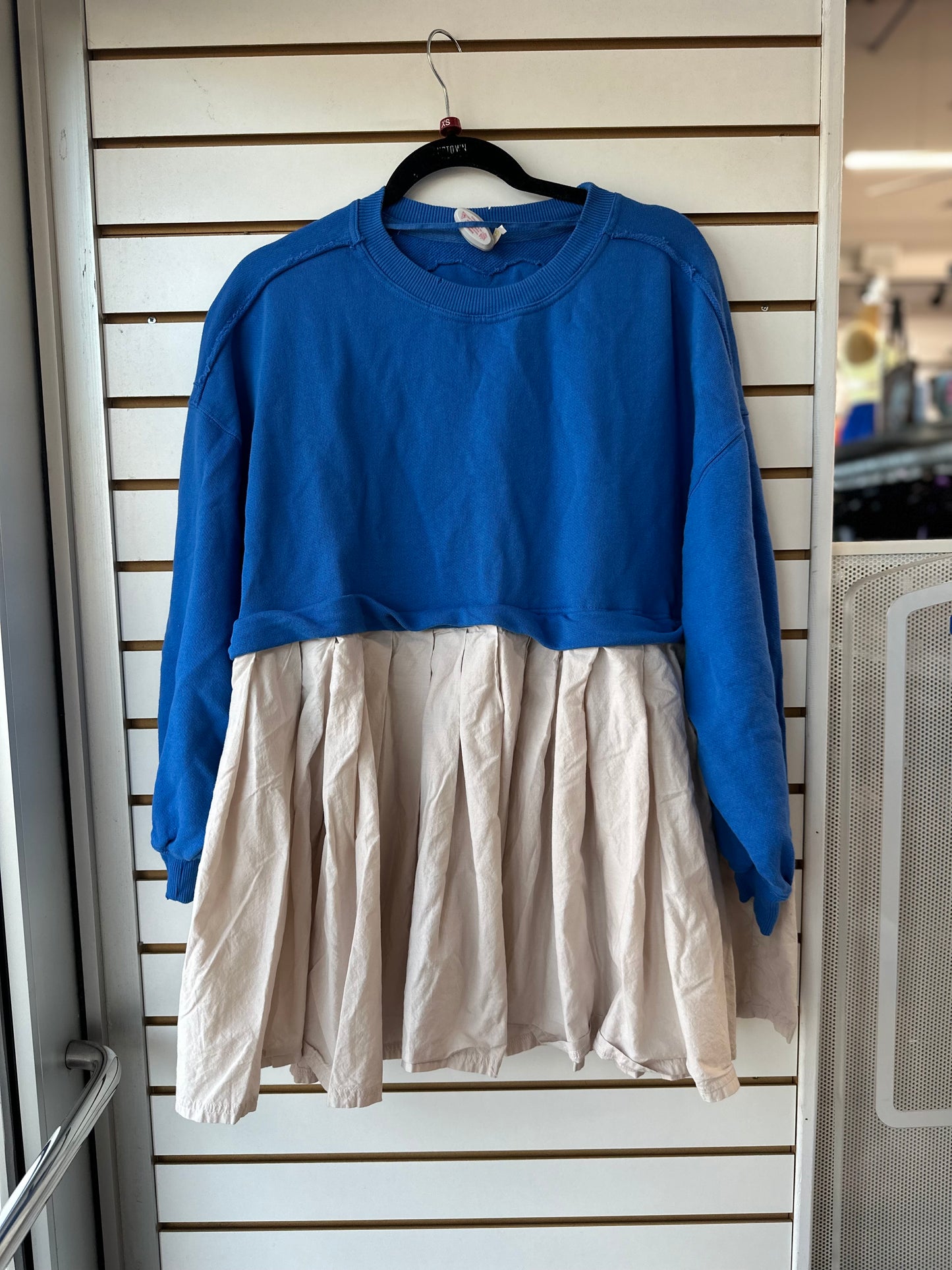 Free People Eleanor tunic dress size XS