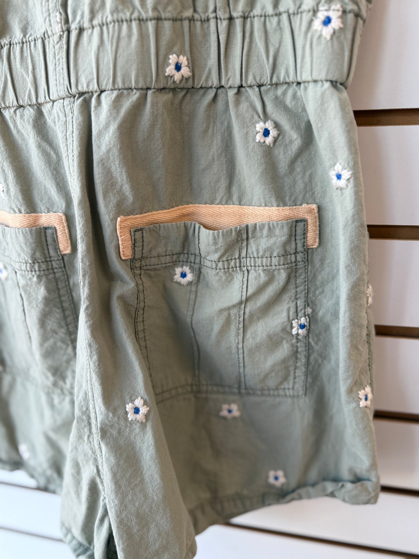 RESERVED Pilcro romper size small