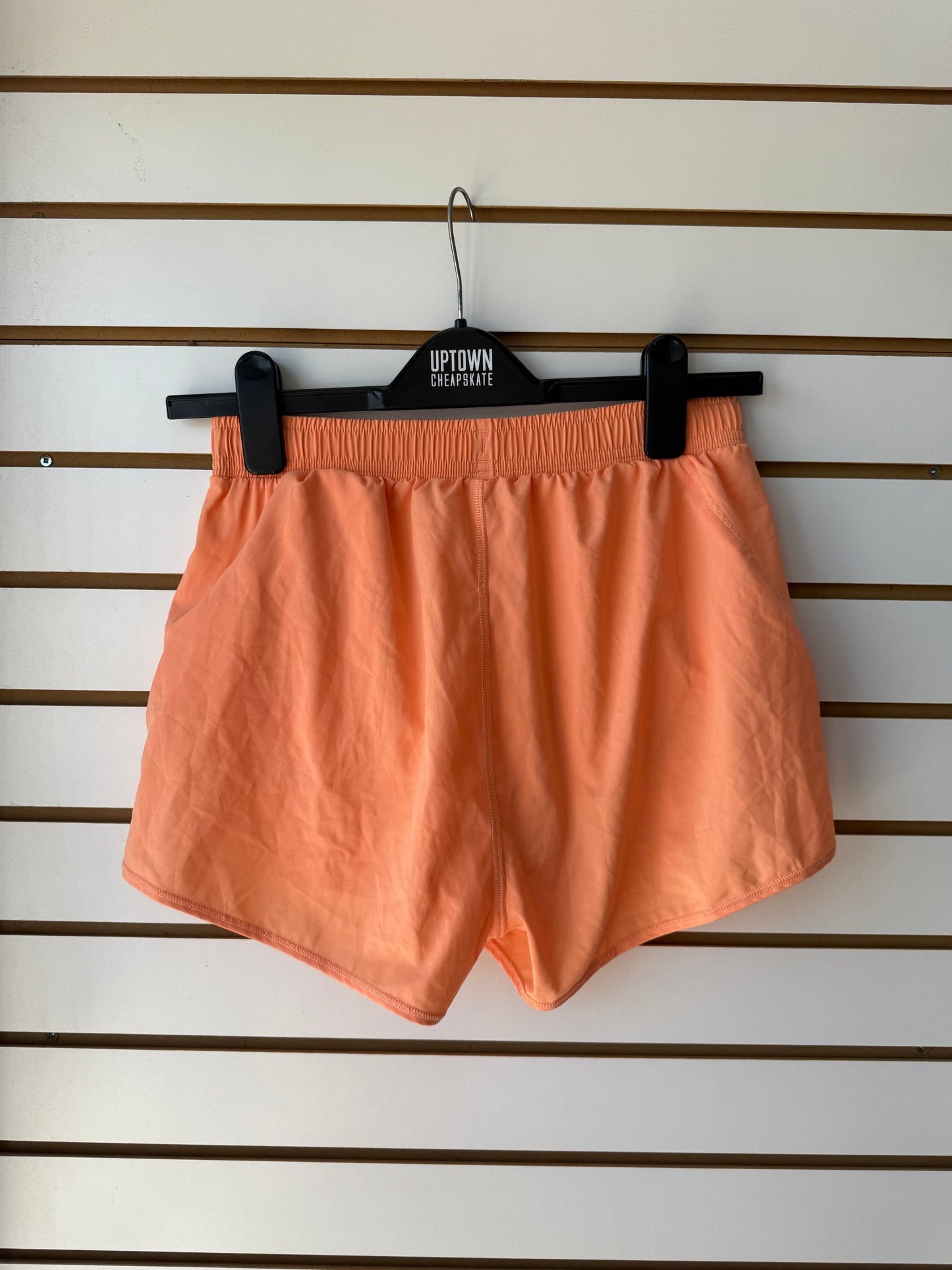 ALO Yoga orange shorts size small