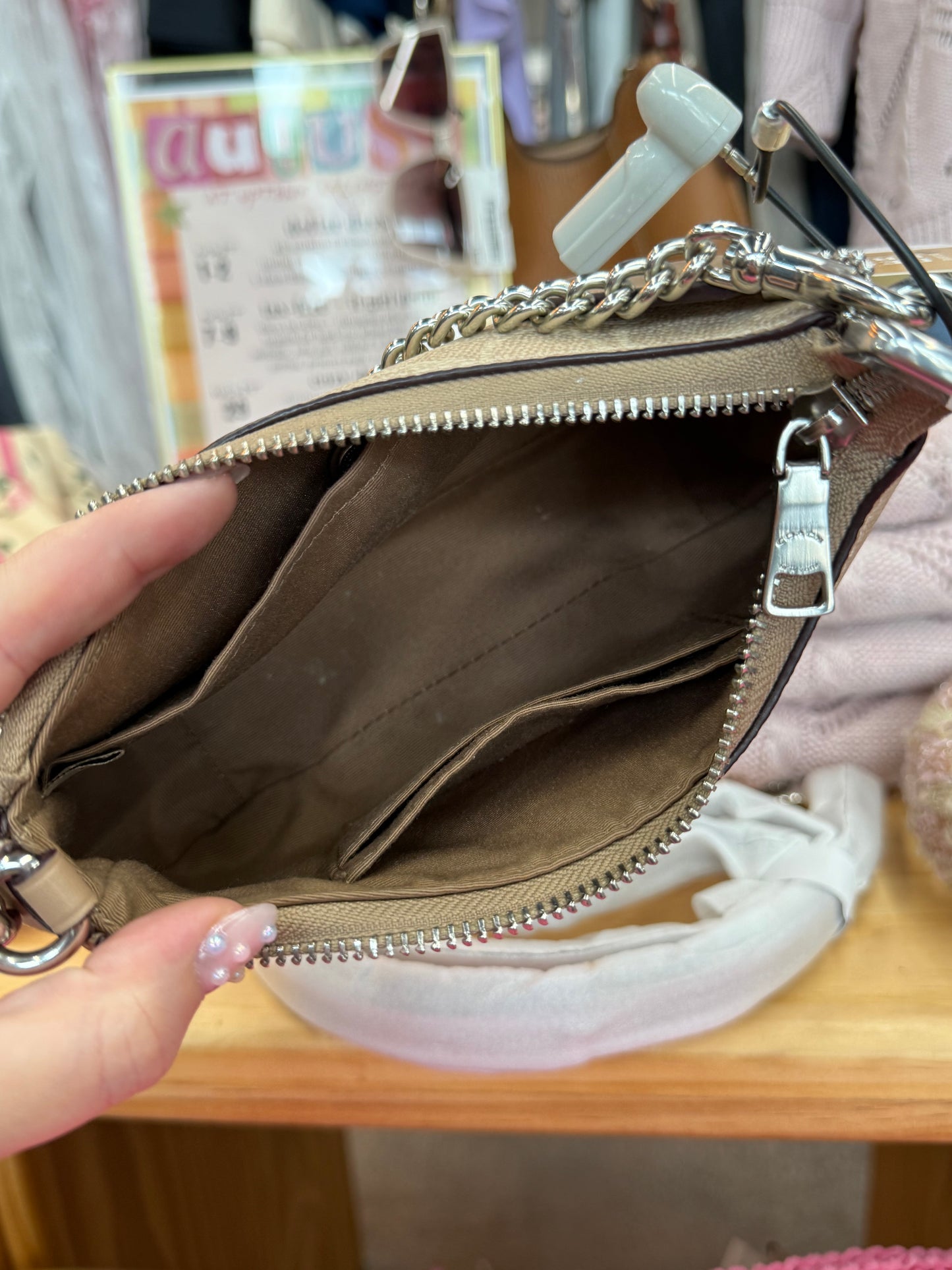 Coach Teri mini crossbody shoulder bag