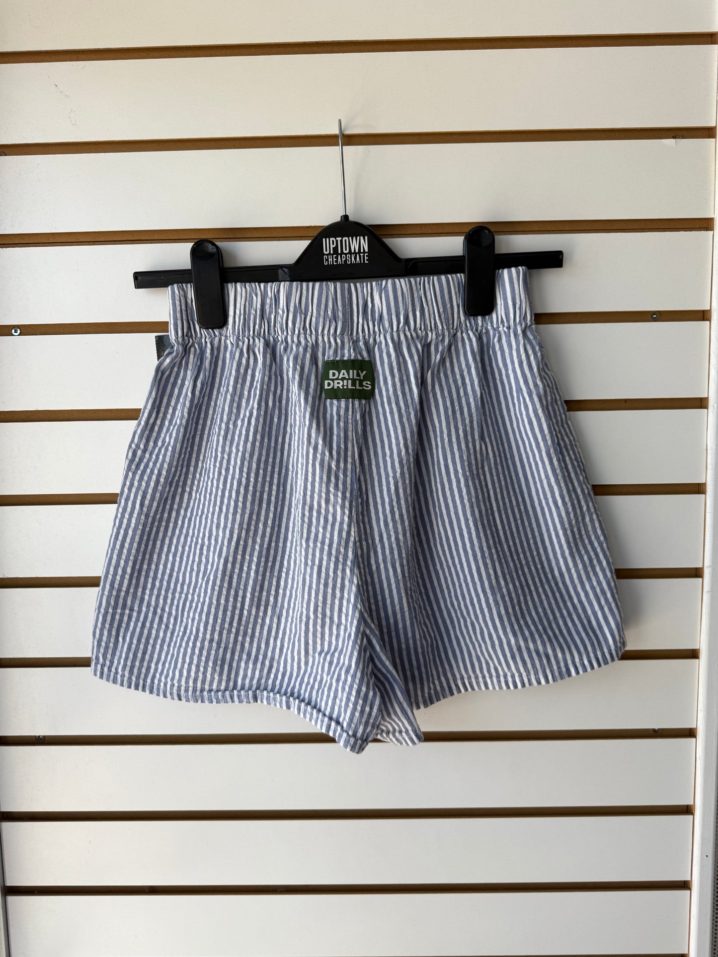 Daily Drills striped boxer shorts size XS/S
