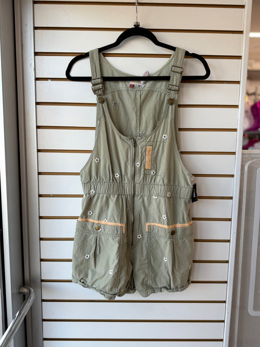 RESERVED Pilcro romper size small