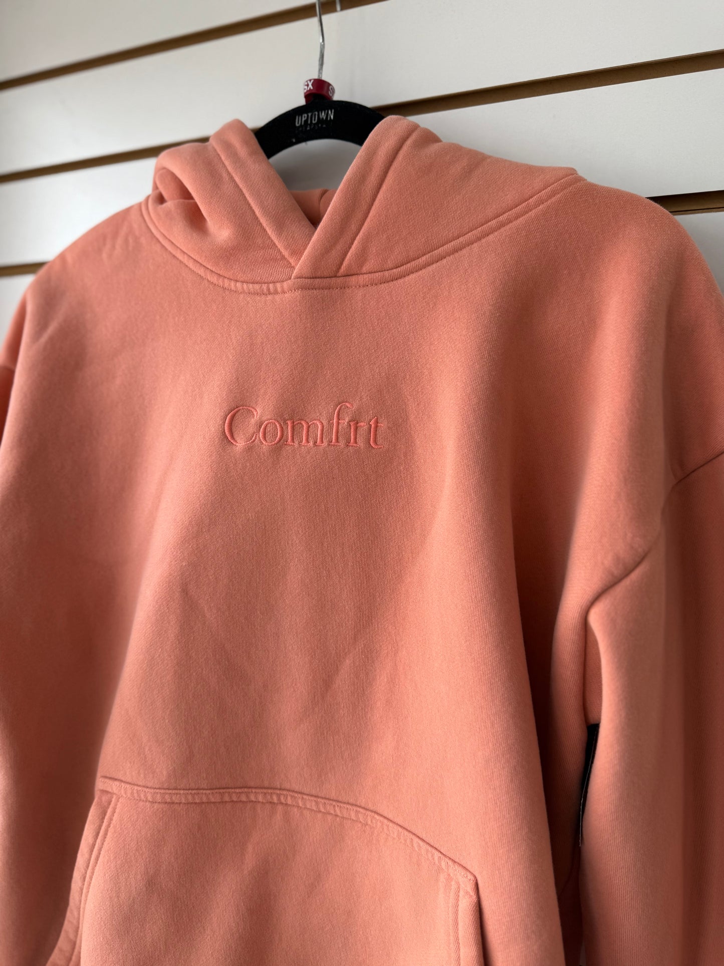 CMFRT orange hoodie size XS