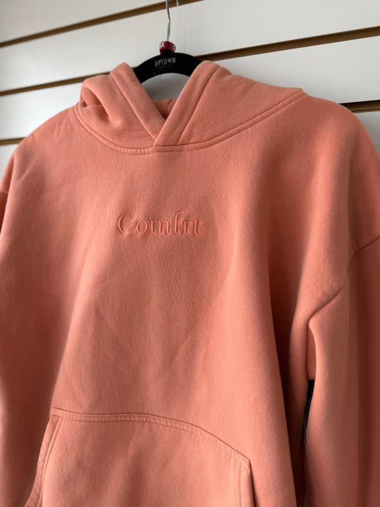 CMFRT orange hoodie size XS