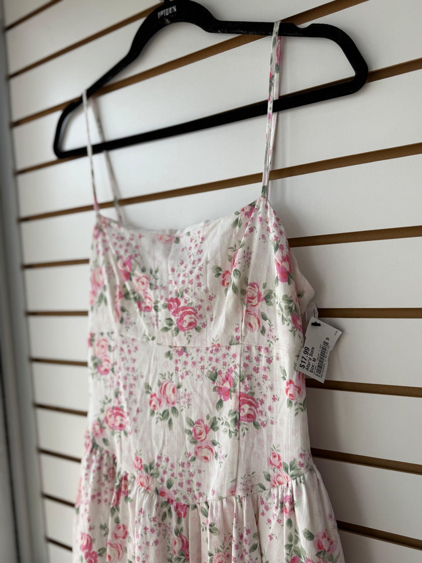 NWT Altar’d State Tadley floral dress size medium