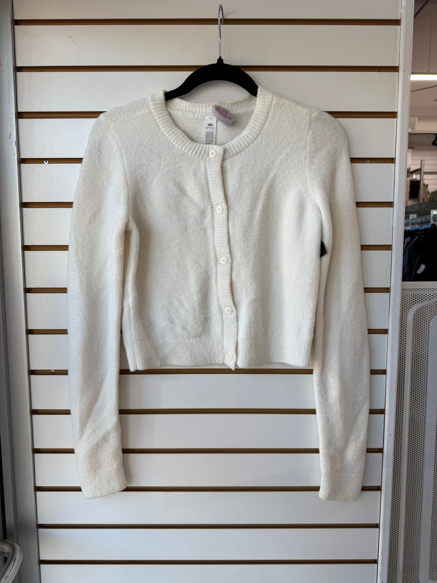 ALO Yoga cropped cardigan size XS