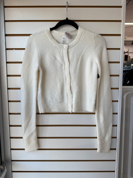 ALO Yoga cropped cardigan size XS