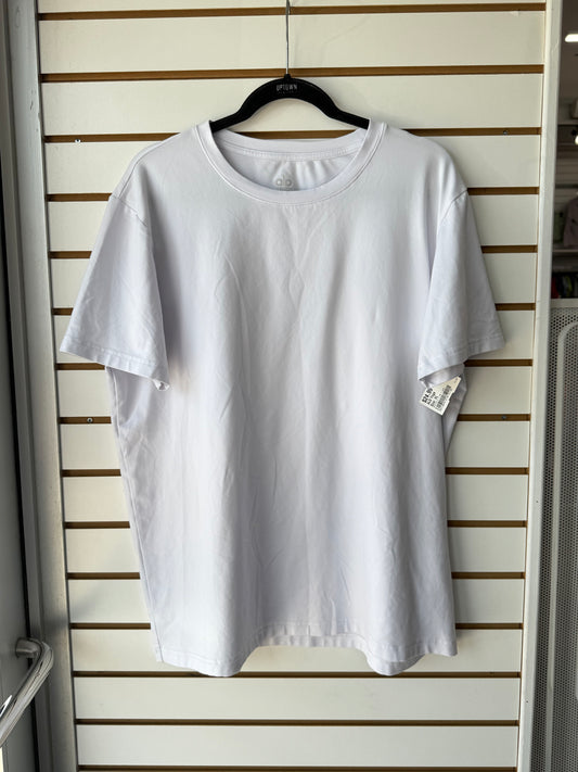 ALO Yoga men’s white tee size extra large