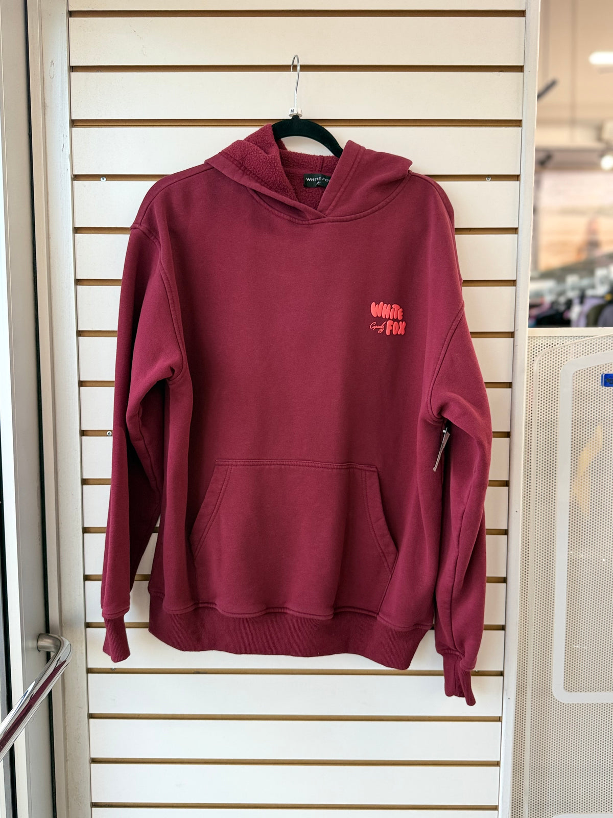 White Fox hoodie size m/l
