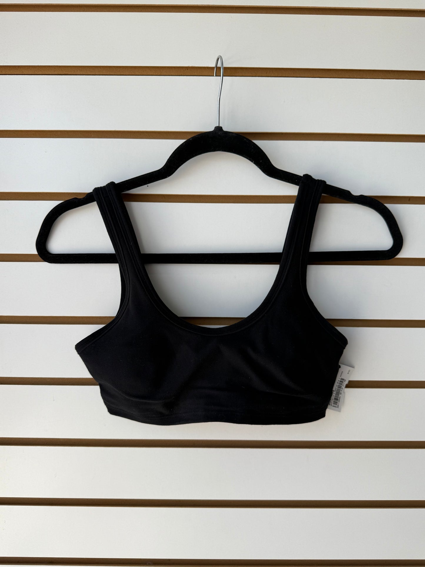 ALO Yoga black sports bra size XXS