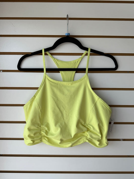 Free People Movement cropped tank/sports bra sz Large
